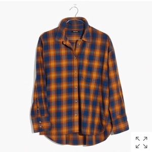 Westward Shirt in Arden Plaid